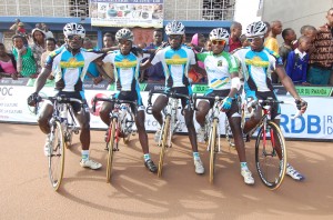 Team Rwanda 2013