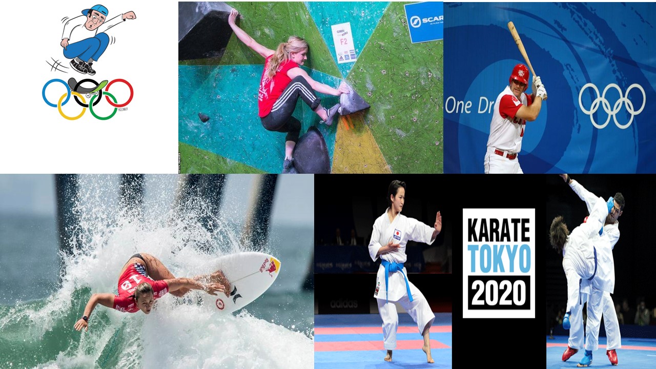 IOC APPROVES FIVE NEW SPORTS FOR OLYMPIC GAMES TOKYO 2020 Rwanda