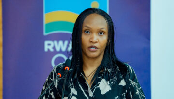 UMULINGA Alice Elected as First Female President of NOC Rwanda