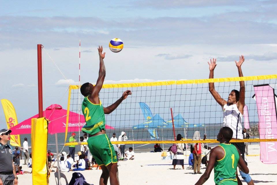 Rwanda women win gold: Qualify for Beach V-ball World Championships ...