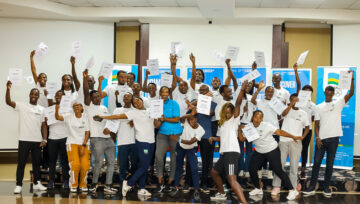 Powering Up the Future: Rwandan Athletes Chart New Paths at the Athlete365 Career+ Workshop