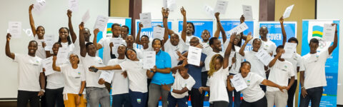 Powering Up the Future: Rwandan Athletes Chart New Paths at the Athlete365 Career+ Workshop