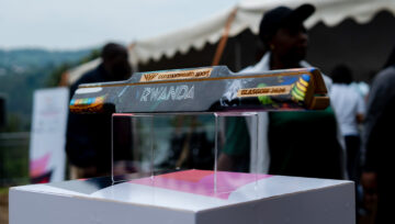 Rwanda Celebrates the King's Baton Relay for the Fourth Time