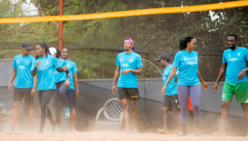 Rwandan Volleyball Gets a Facelift Through FIVB Beach Volleyball Coaches Course