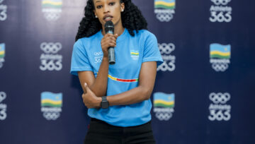 Volleyball National Team Captain Elected as President of RNOSC Athletes' Commission